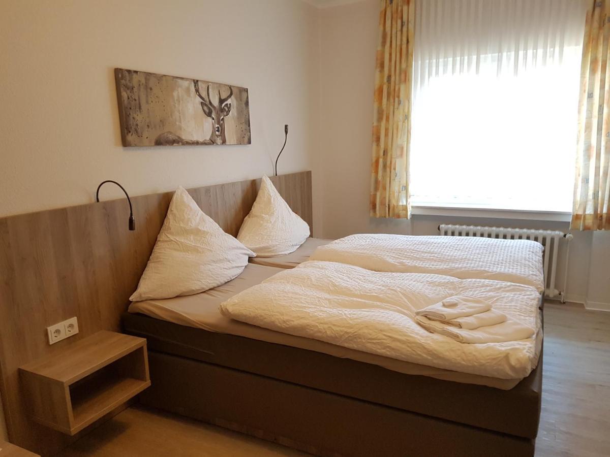 Hotel Pension Haus Pooth Wesel  Εξωτερικό φωτογραφία