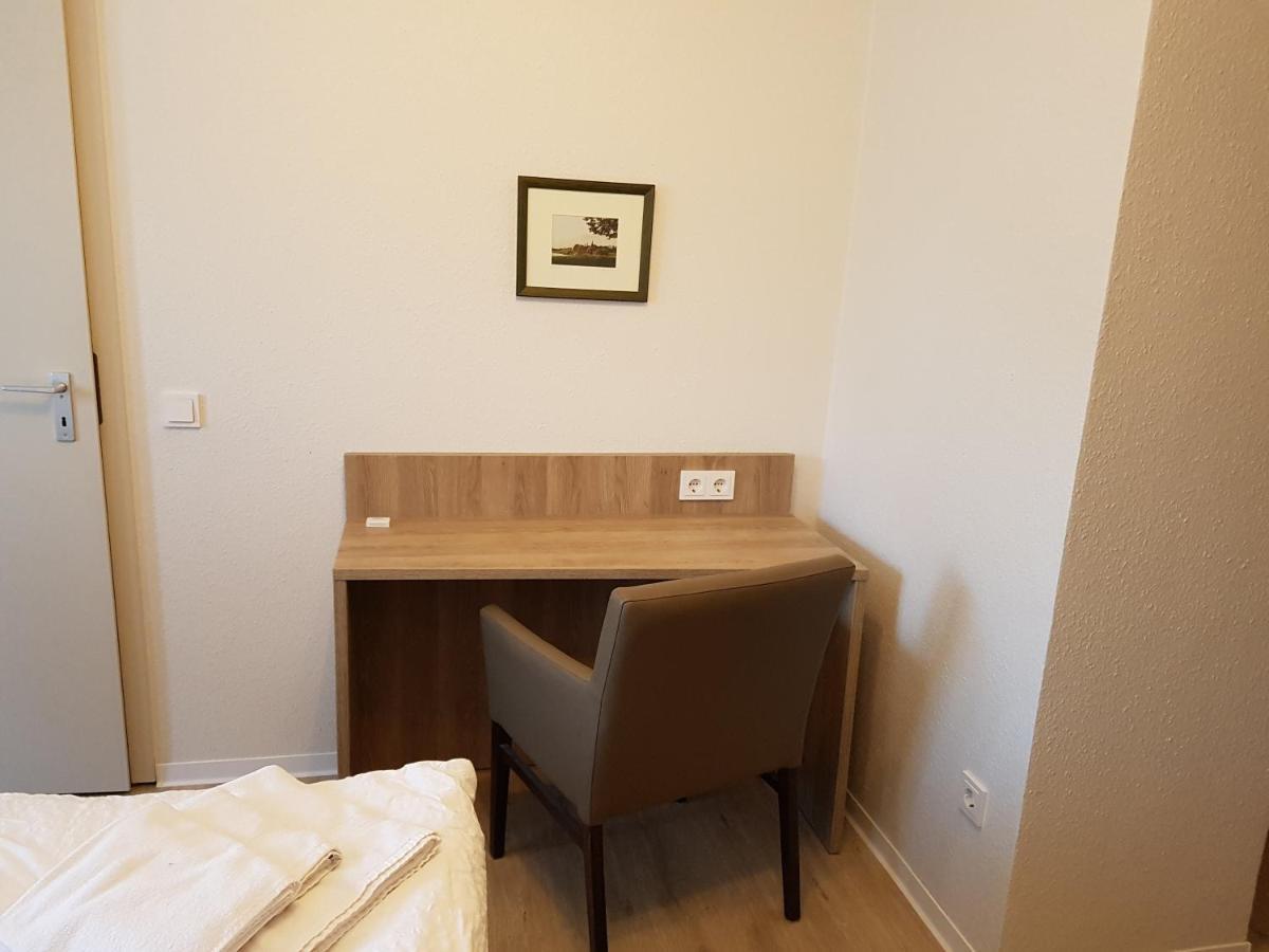 Hotel Pension Haus Pooth Wesel  Εξωτερικό φωτογραφία