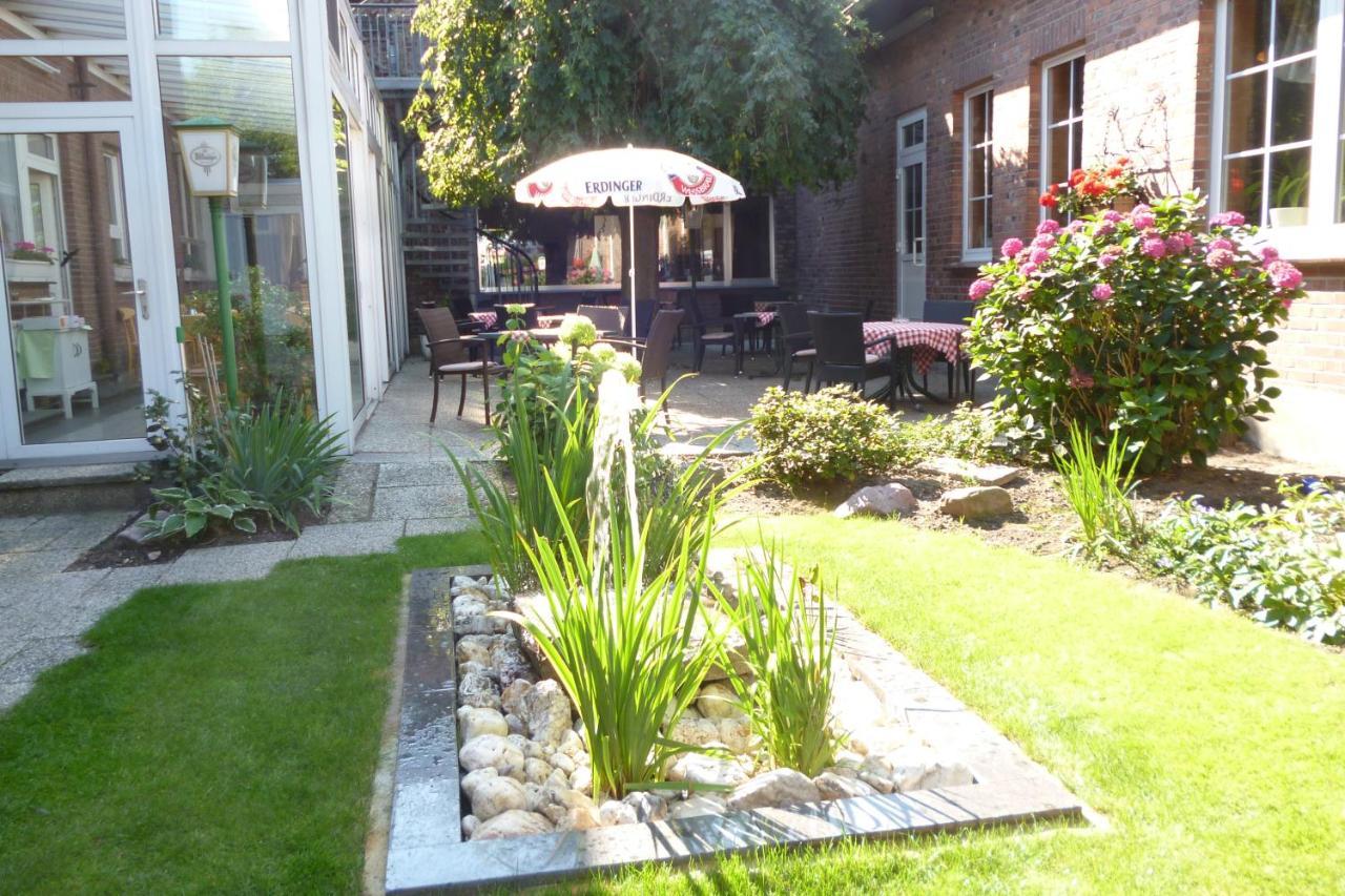 Hotel Pension Haus Pooth Wesel  Εξωτερικό φωτογραφία